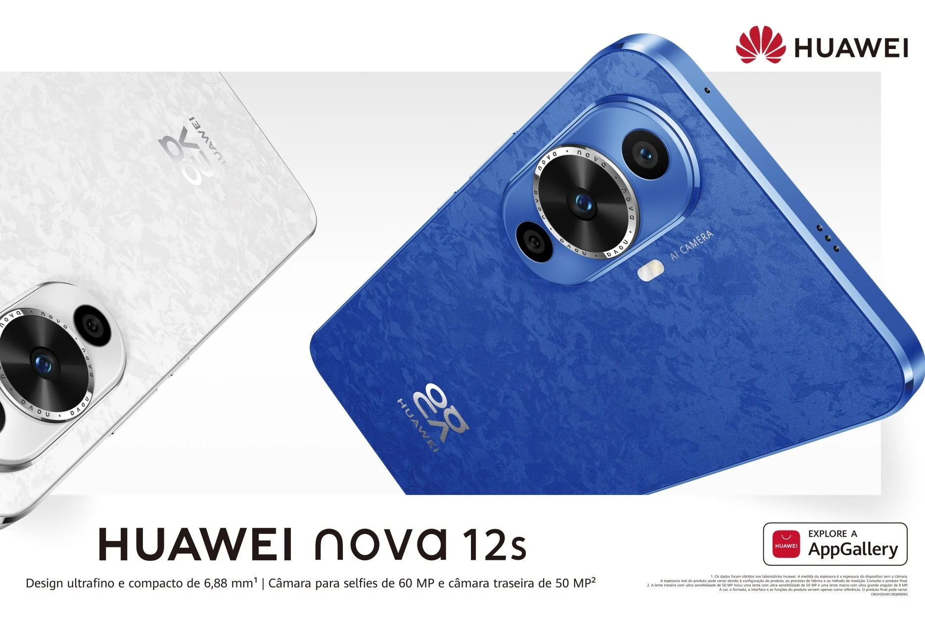 Huawei apresenta nova gama de smartphones e wearables