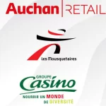 Intermarche, Auchan e Casino