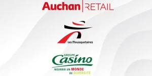 Intermarche, Auchan e Casino