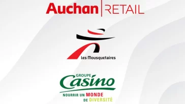 Intermarche, Auchan e Casino