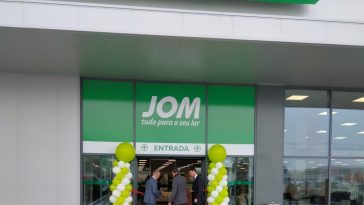 JOM nova loja