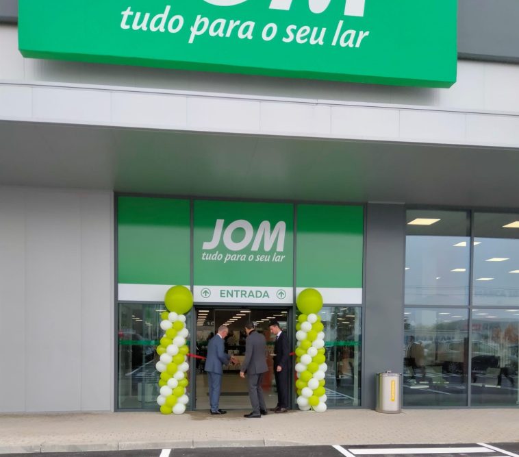 JOM nova loja