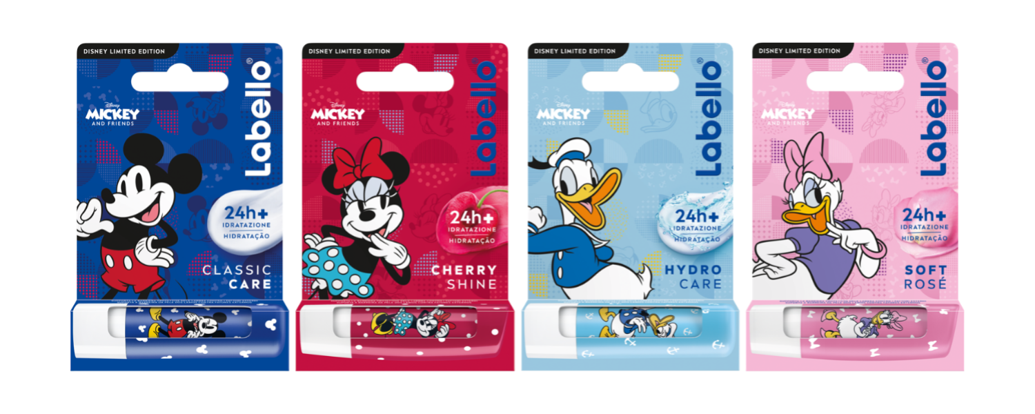 Labello lança edição limitada com a Disney