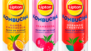 Lipton Kombucha