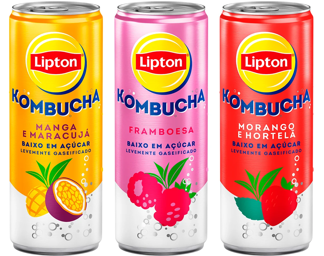 Kombucha é a nova bebida Lipton