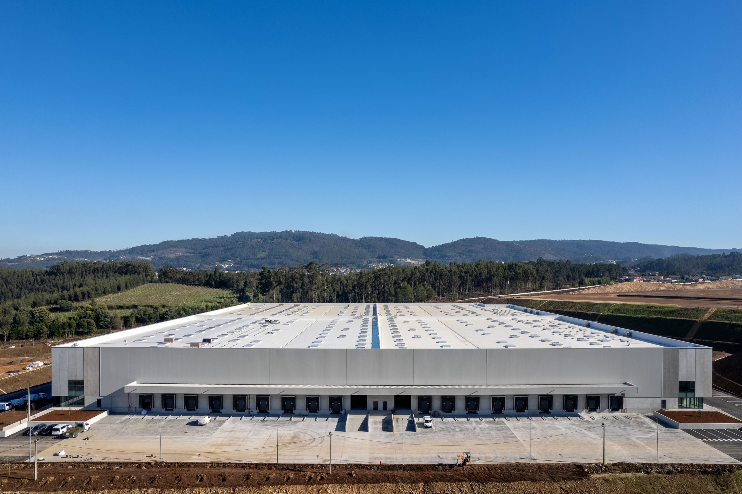 Garcia Garcia responsável pela construção do centro logístico da Logicor em Santo Tirso
