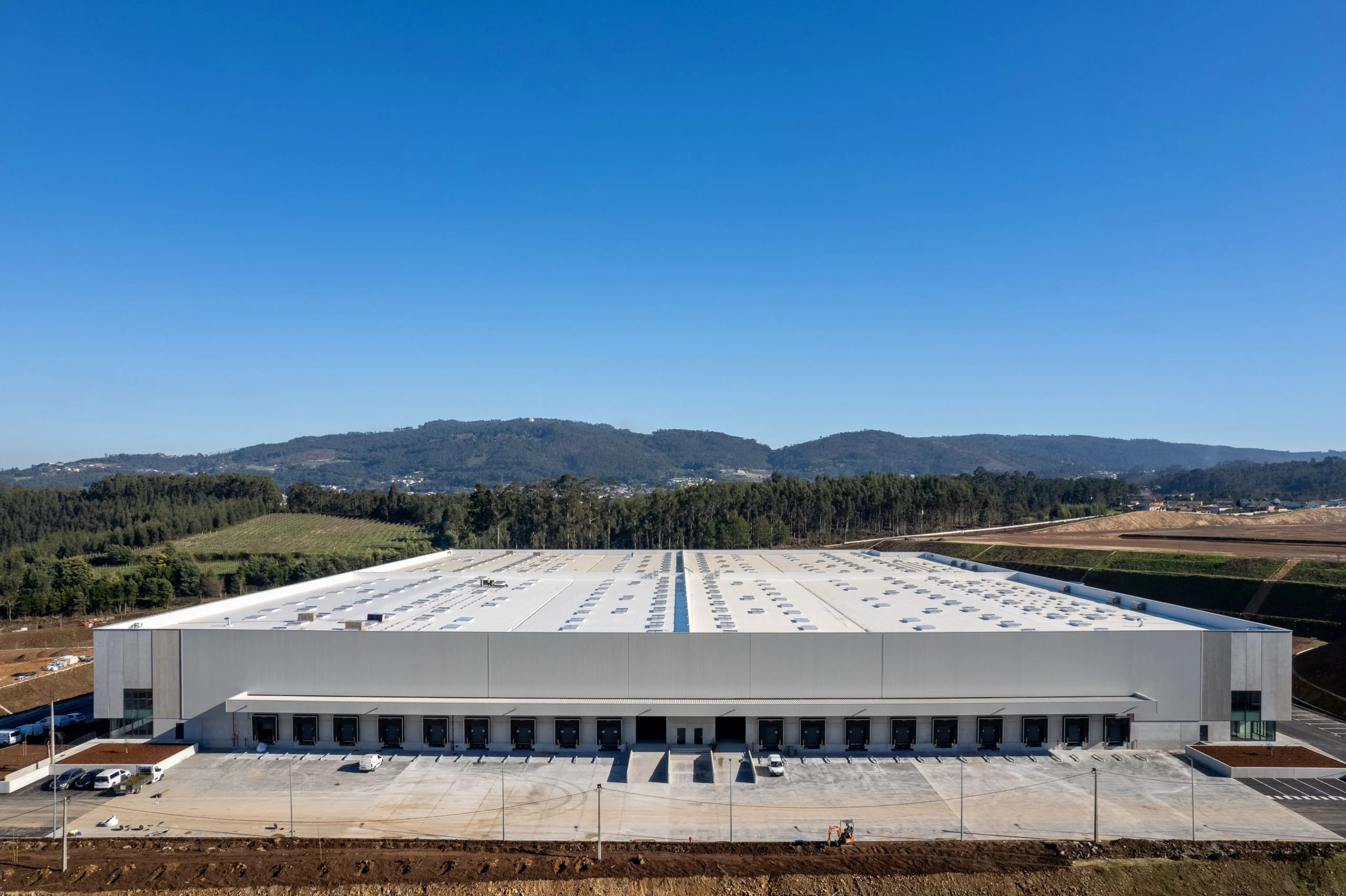 Garcia Garcia responsável pela construção do centro logístico da Logicor em Santo Tirso