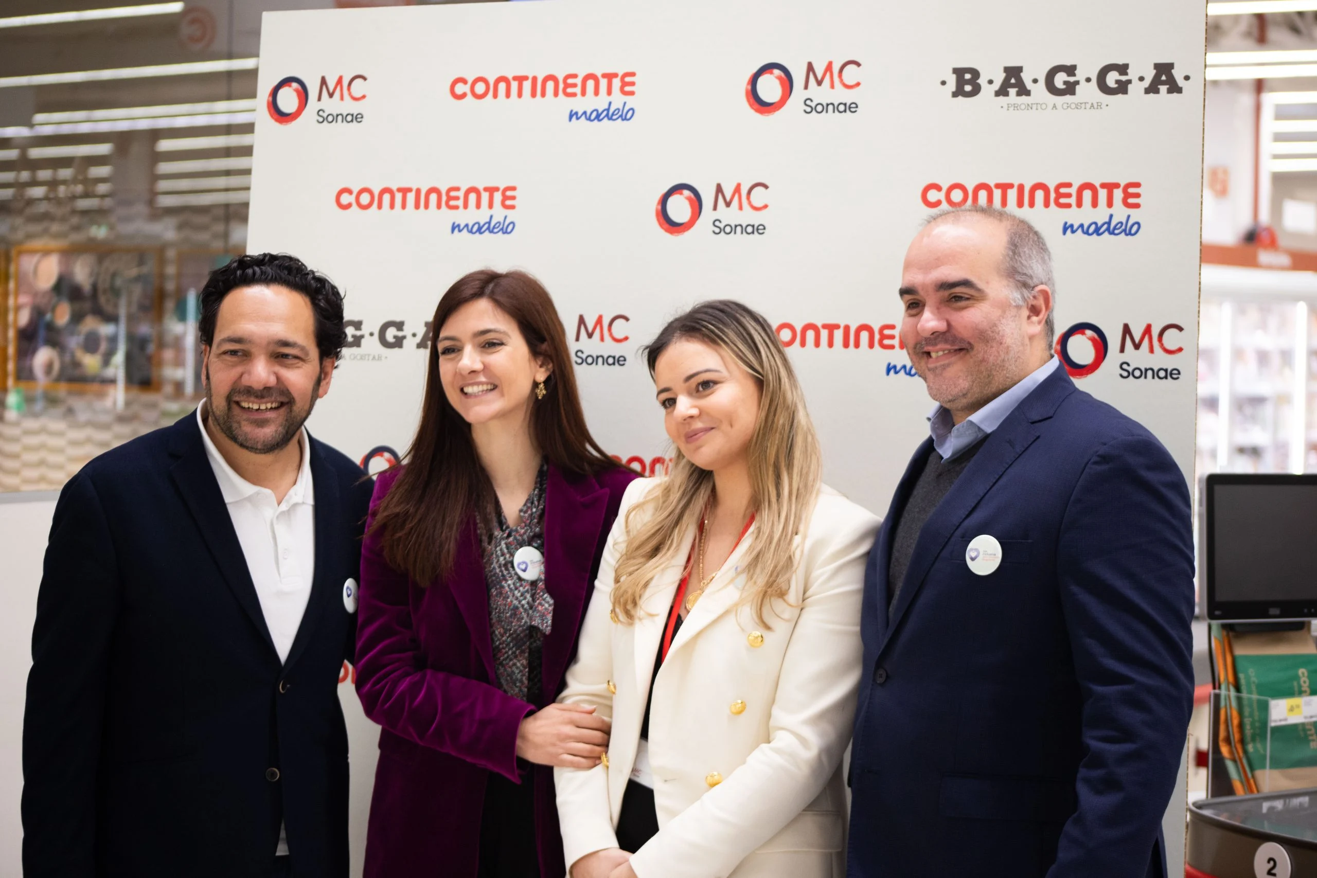 Continente Modelo loja inclusiva