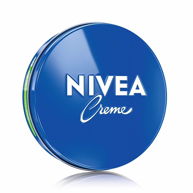 Nivea Creme com embalagem composta por 80% alumínio reciclado