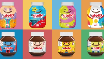 Nutella 60 anos