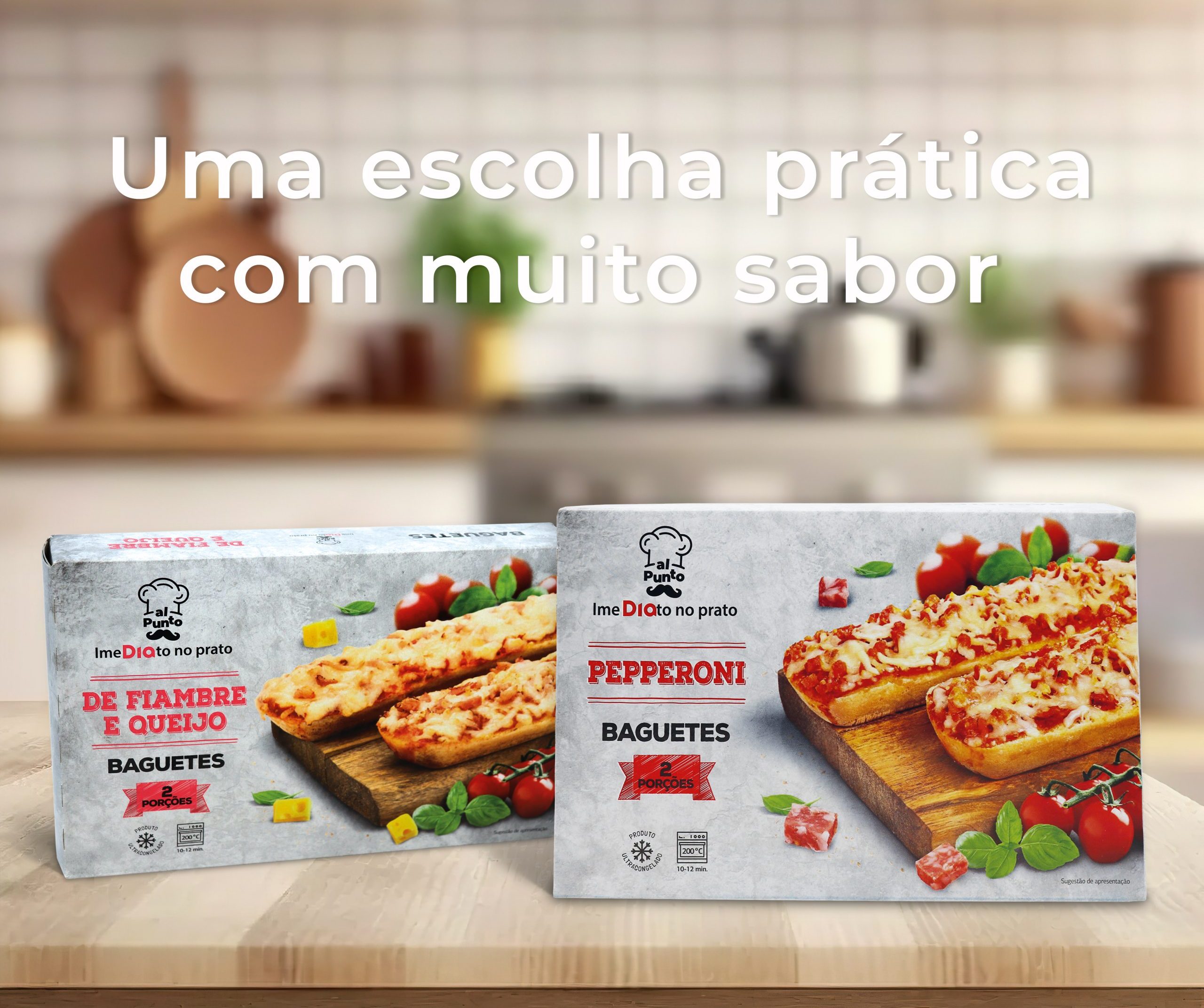 Minipreço Baguetes Pizza Al Punto