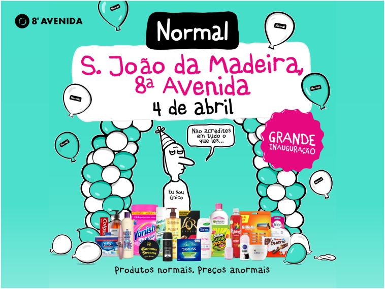 Normal nova loja