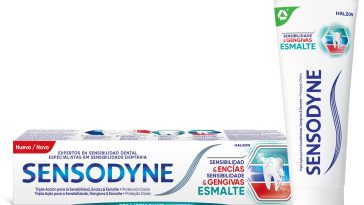 Sensodyne pasta dentífrica