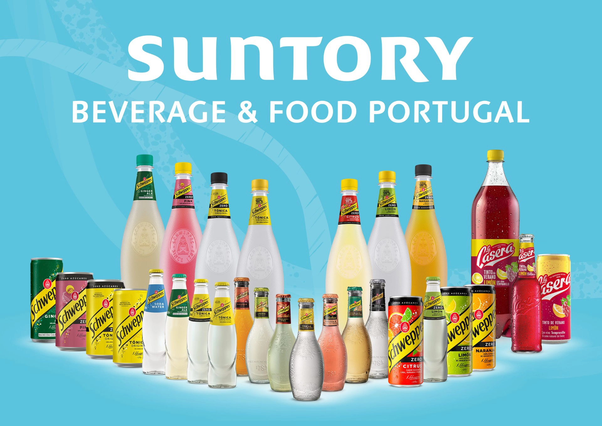 Super Bock Group passa a distribuir Schweppes no canal Horeca