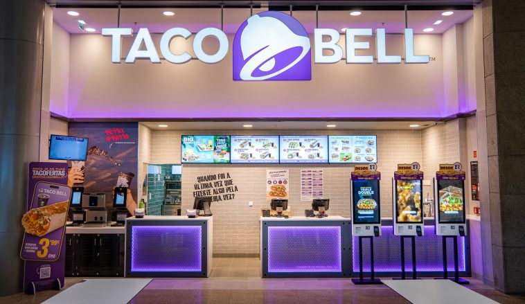 Taco Bell restaurante