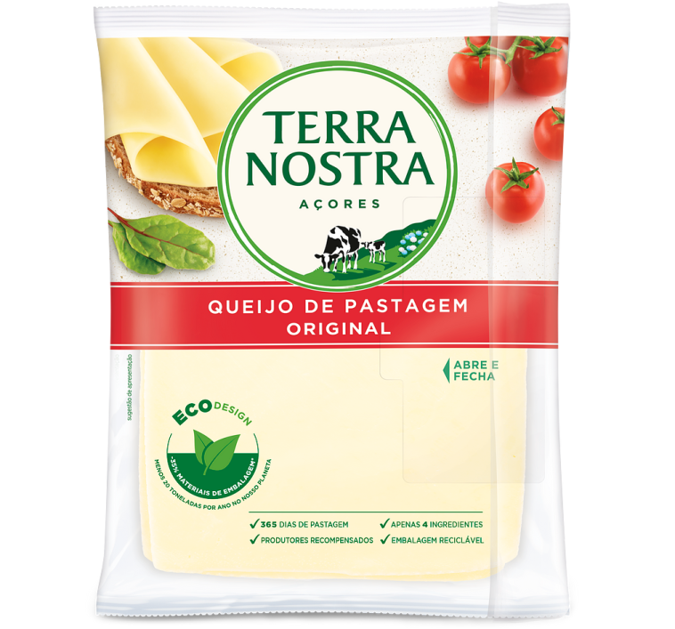 Terra Nostra queijo embalagens