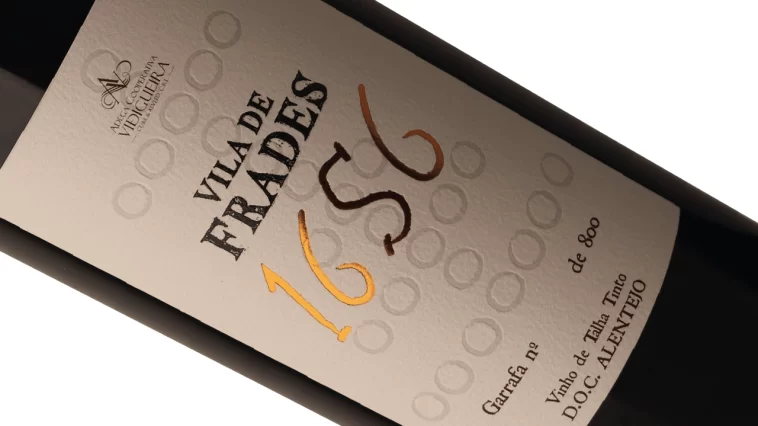 Vila de Frades 1656 Vinho de Talha