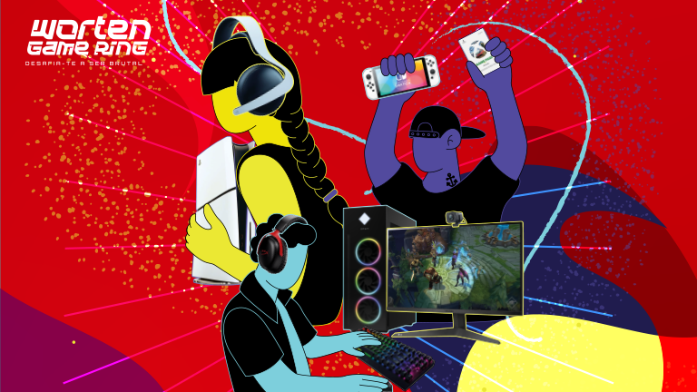 Worten lança campanha dedicada ao gaming