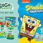 GoGo squeeZ Spongebob Squarepants