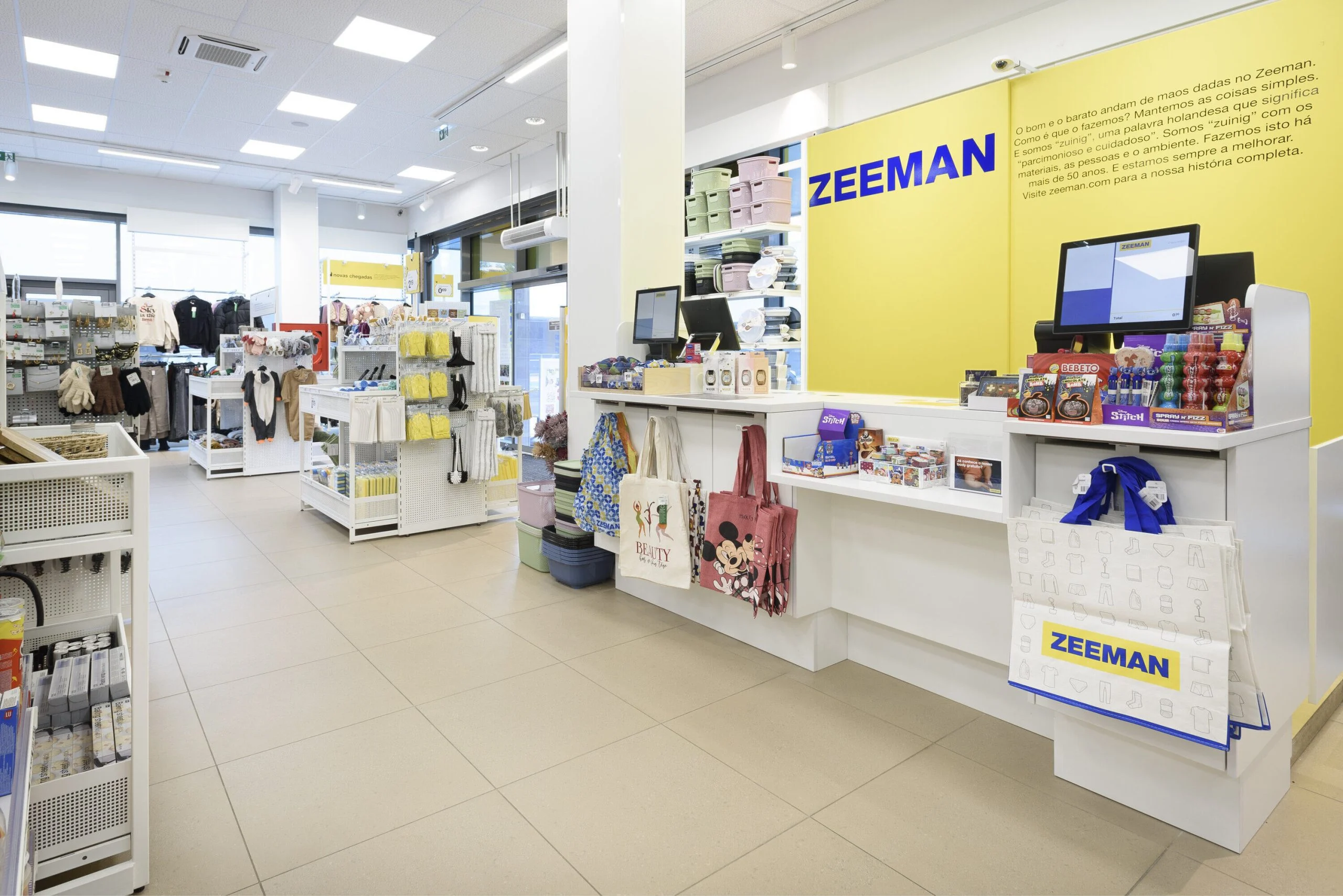 Zeeman lança iniciativa de recolha de têxteis nas suas lojas