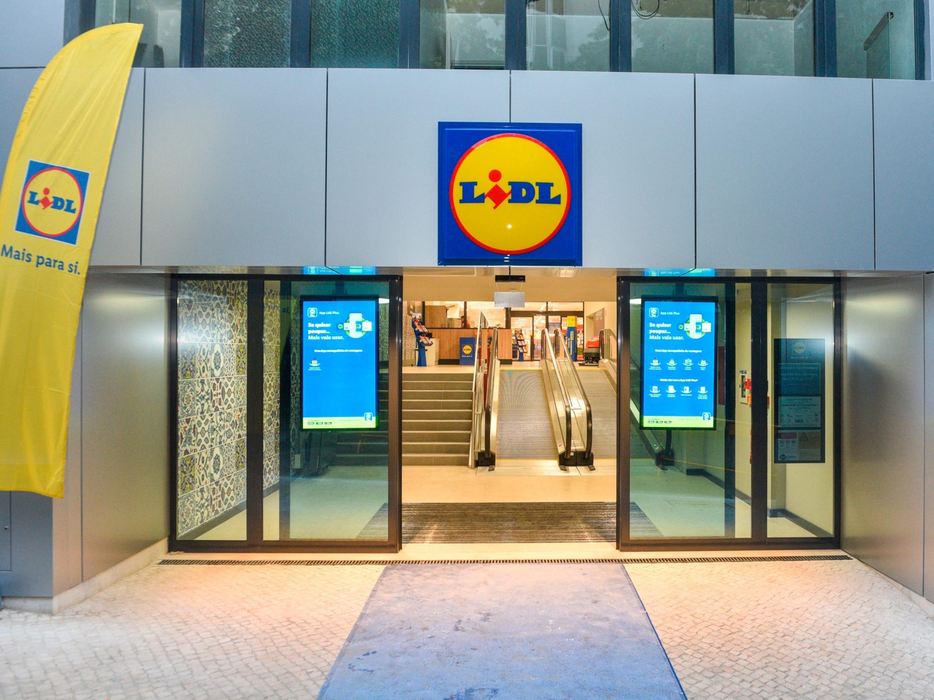 Lidl volta a abrir no centro de Lisboa com nova loja na zona do Saldanha