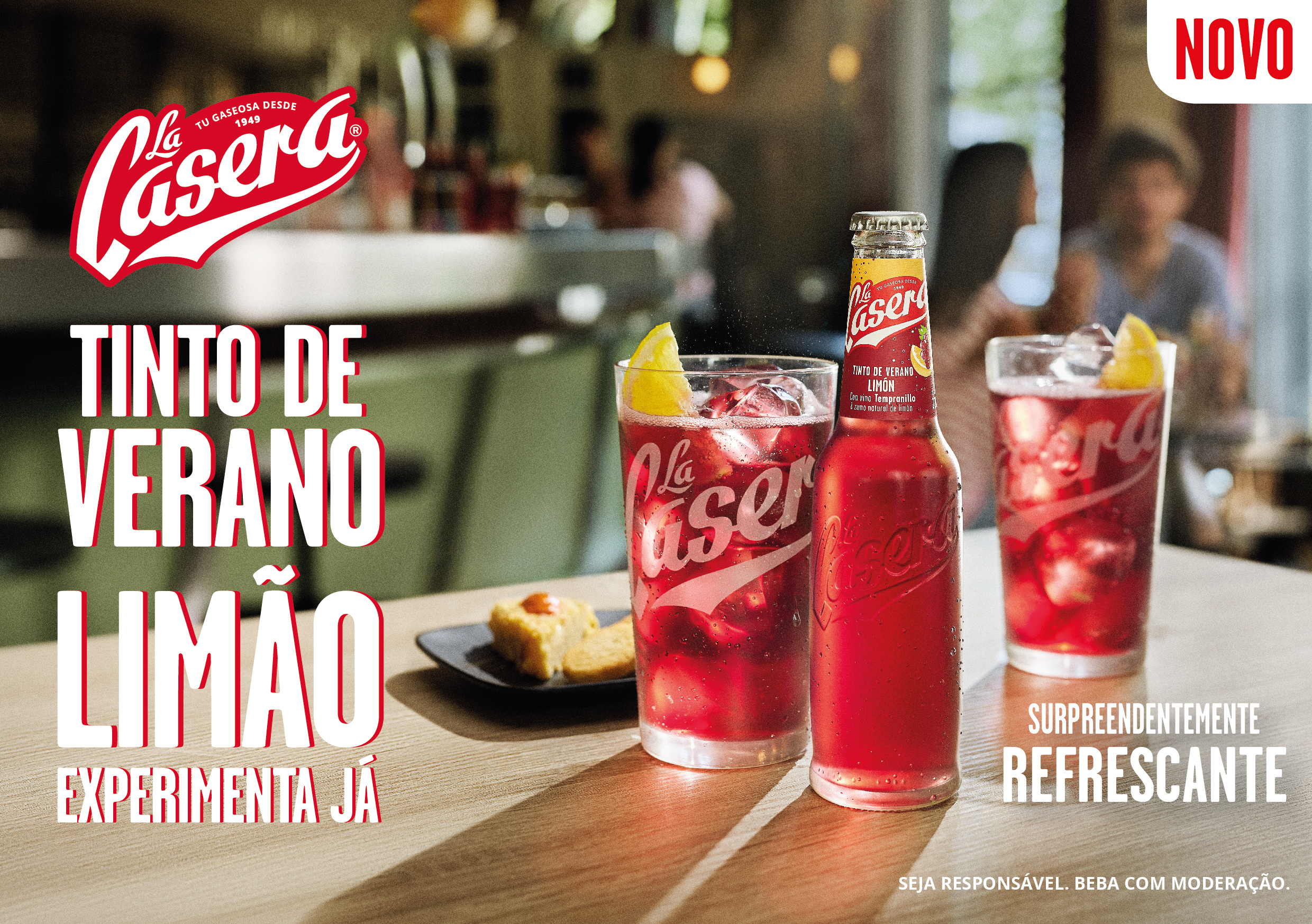 Grupo Suntory lança a marca La Casera em Portugal