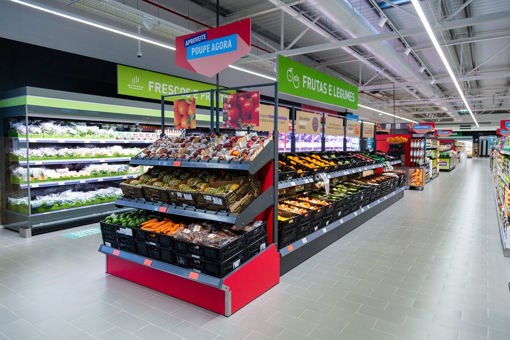 Aldi baixa os preços de 200 produtos
