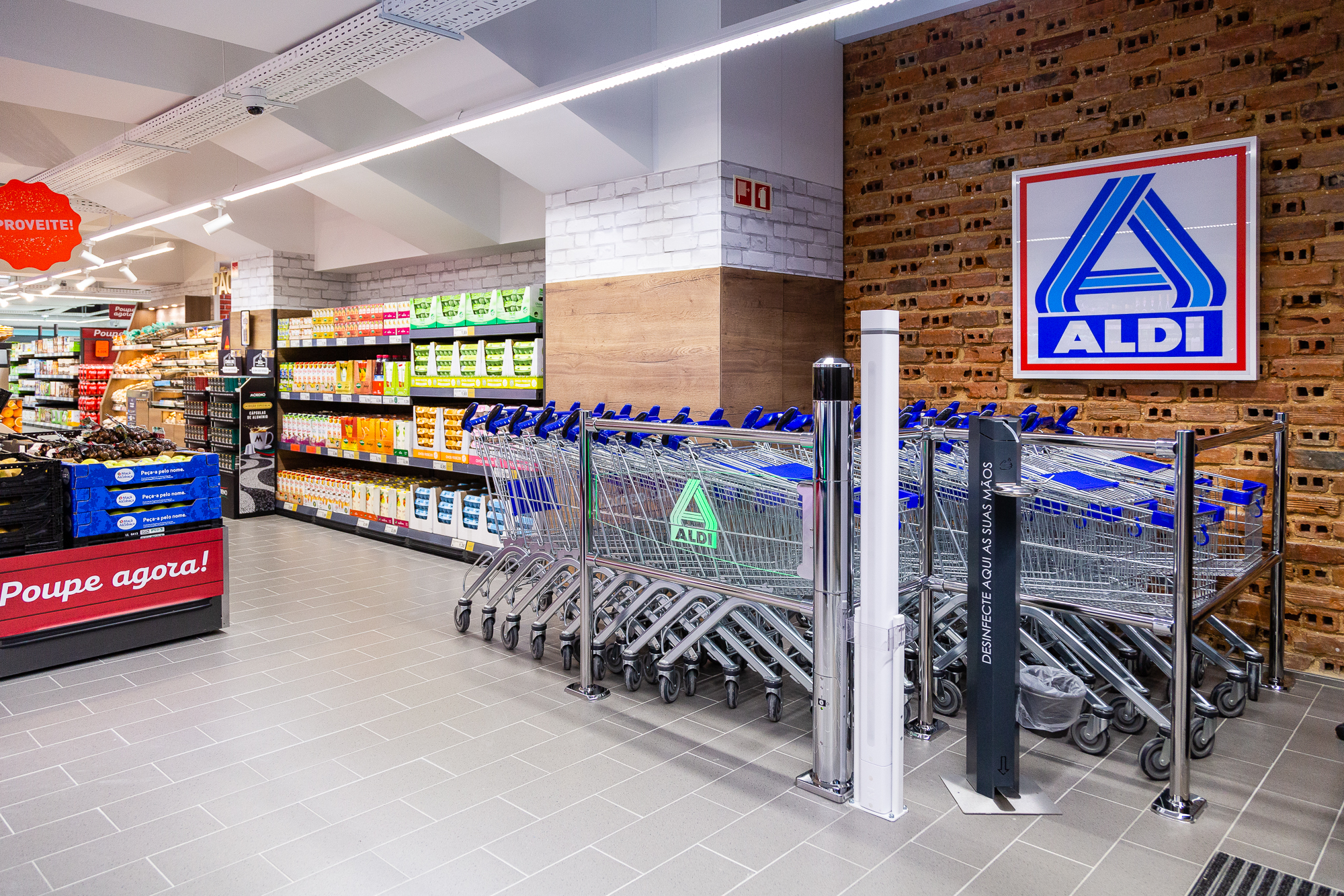 Aldi abre loja de proximidade na Estefânia