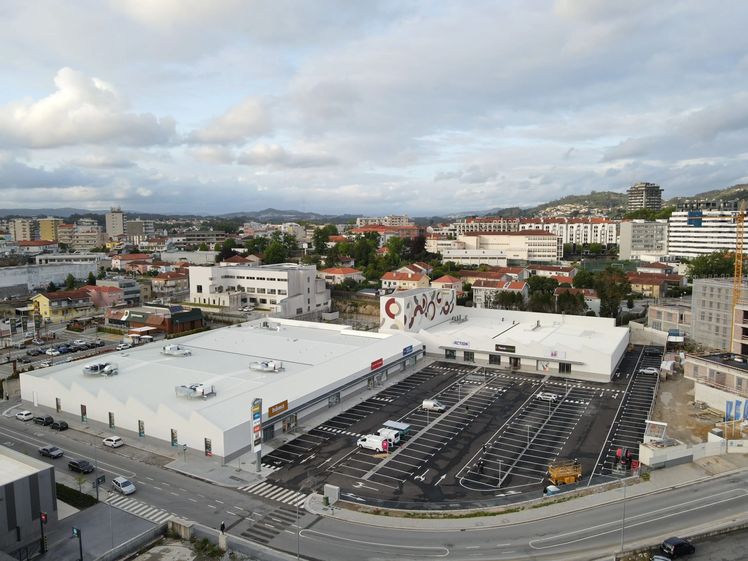 Arco Retail Park inaugurado em Santo Tirso