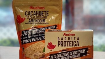 Auchan gama proteína