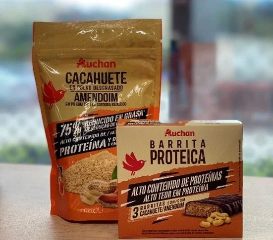 Auchan aposta na diversidade dos produtos com a gama proteína