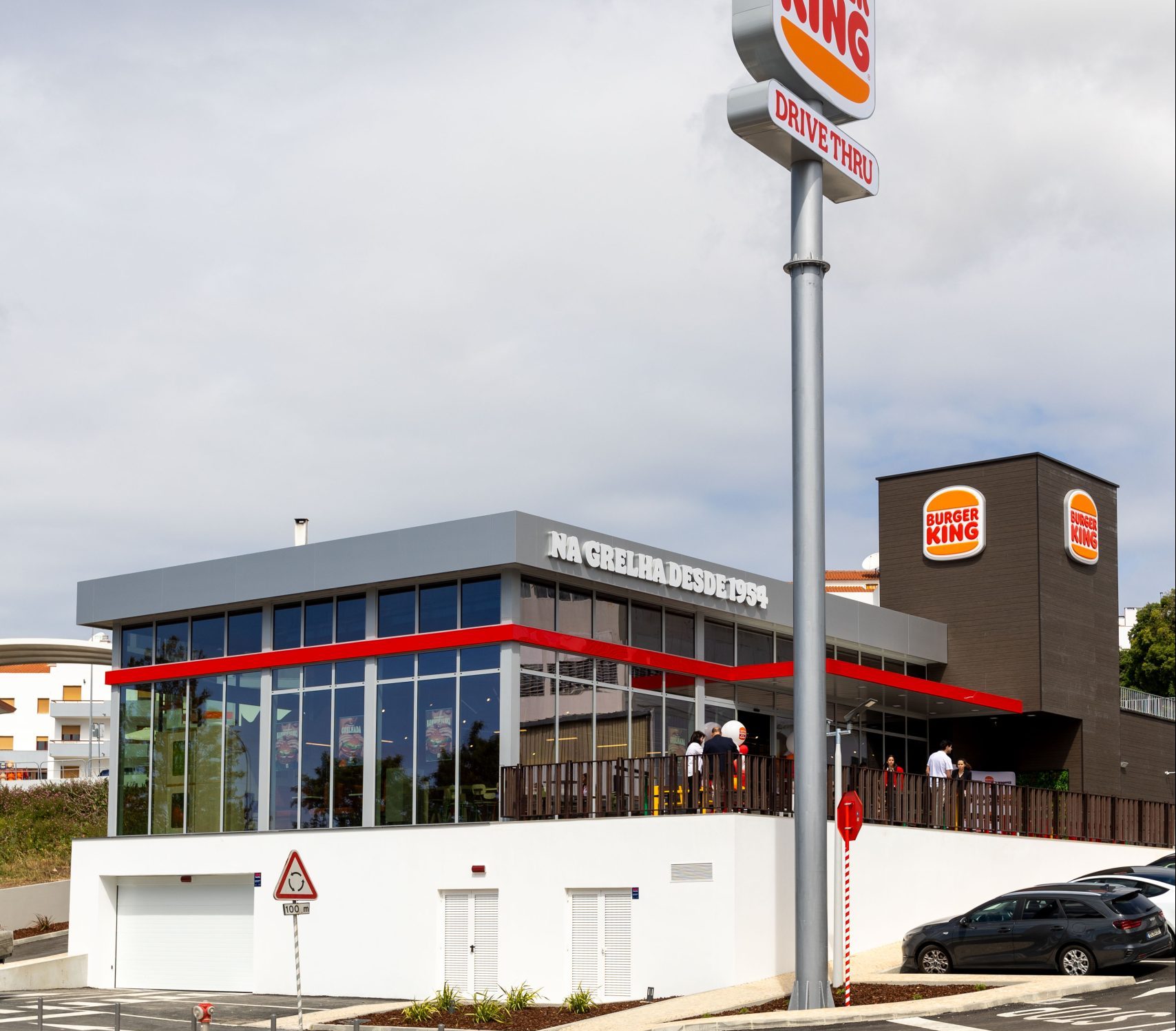 Burger King reforça presença em Lisboa com novo restaurante