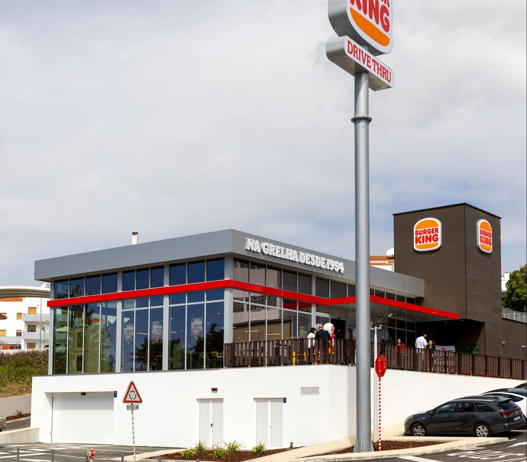 Burger King reforça presença em Lisboa com novo restaurante