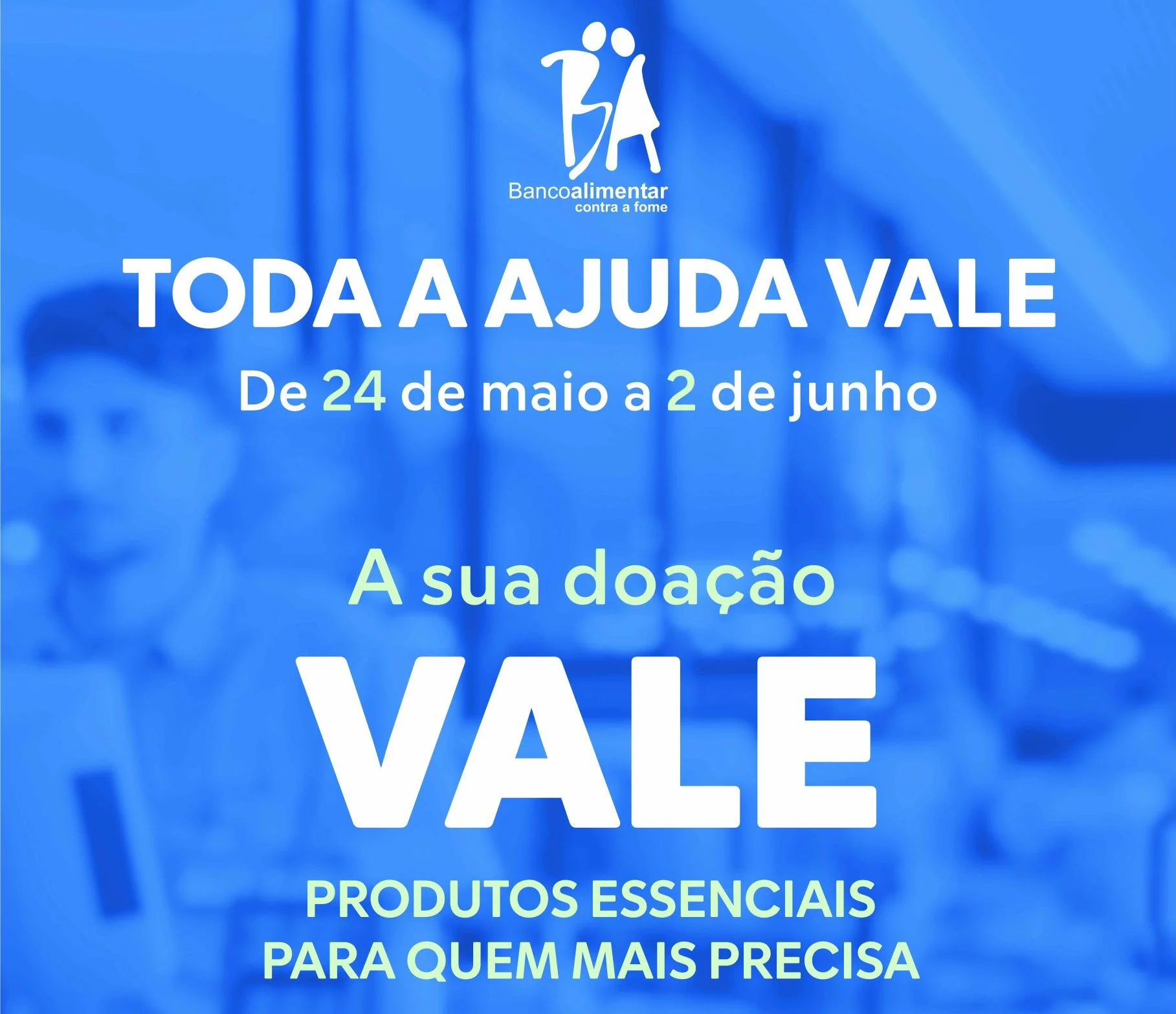 Mercadona participa na campanha solidária do Banco Alimentar Contra a Fome
