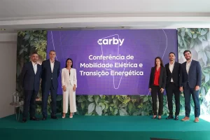 Carby - conferência sobre mobilidade elétrica e transição energética