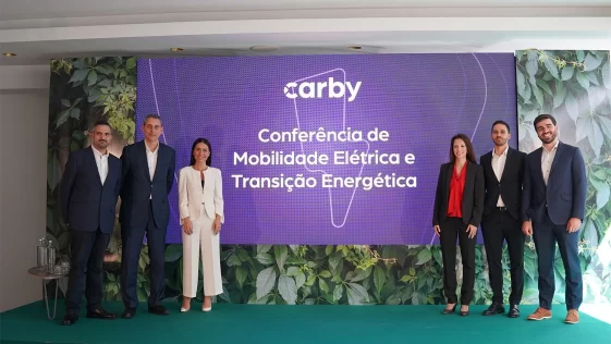 Carby - conferência sobre mobilidade elétrica e transição energética
