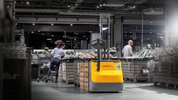 Jungheinrich receita