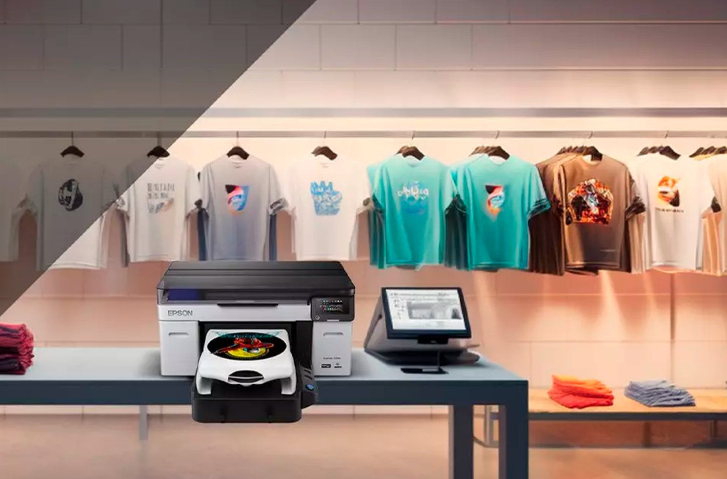 Epson apresenta a sua mais recente impressora têxtil de pigmentos