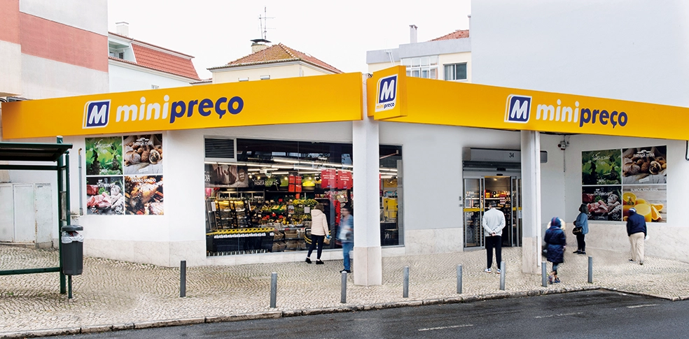 Fachada Loja Minipreço