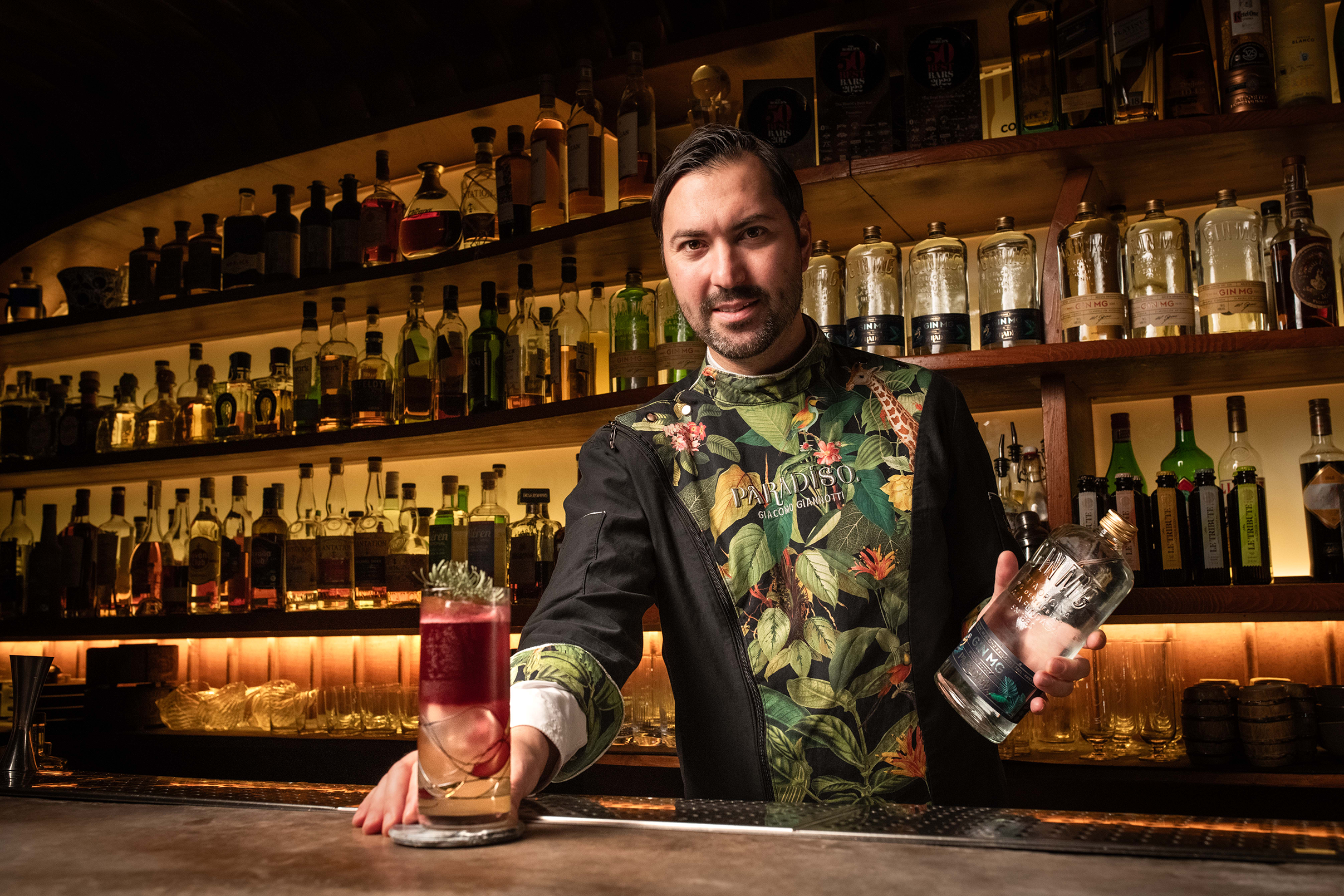 Gin MG Paradiso apresentado na PREP. Hospitality Hub em Lisboa