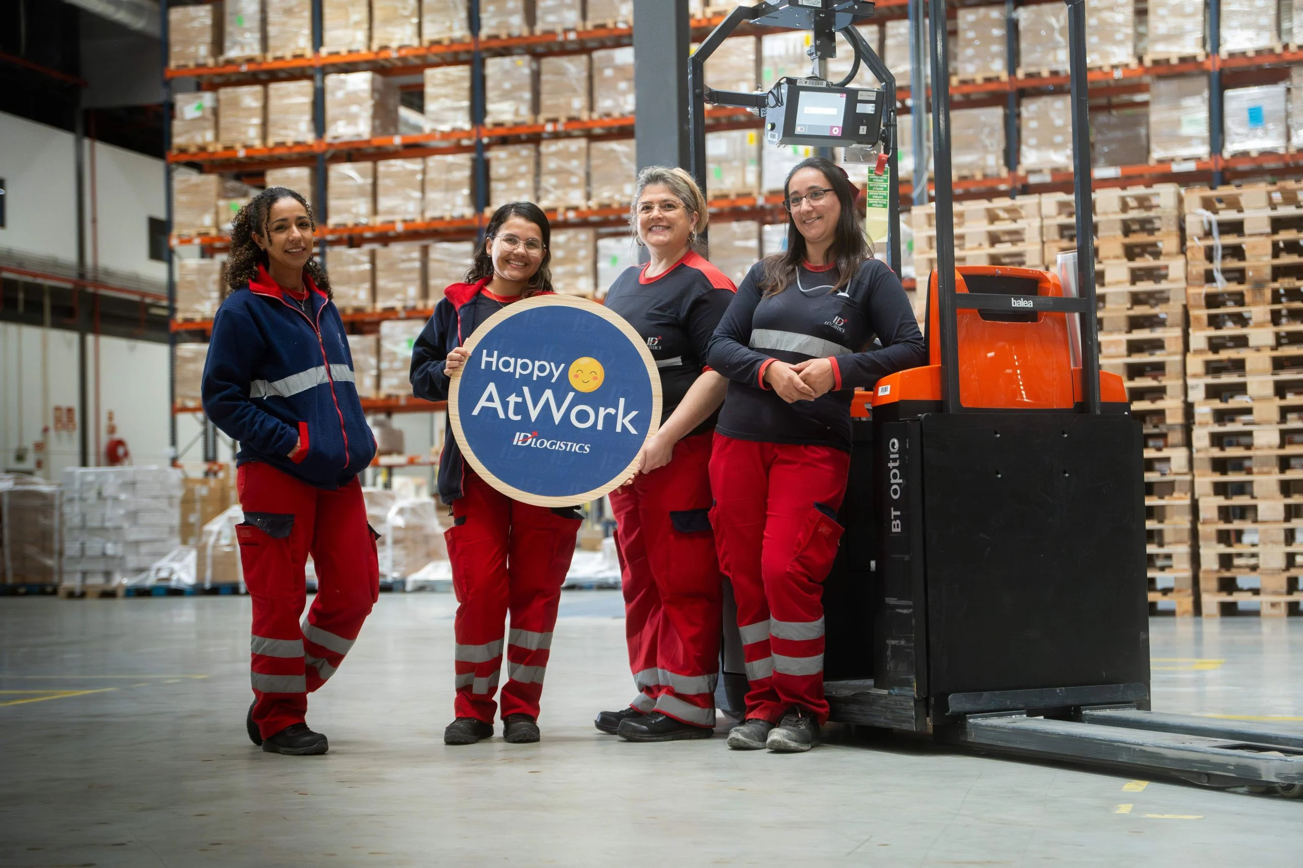 ID Logistics volta a obter o certificado Happy Index At Work em Portugal