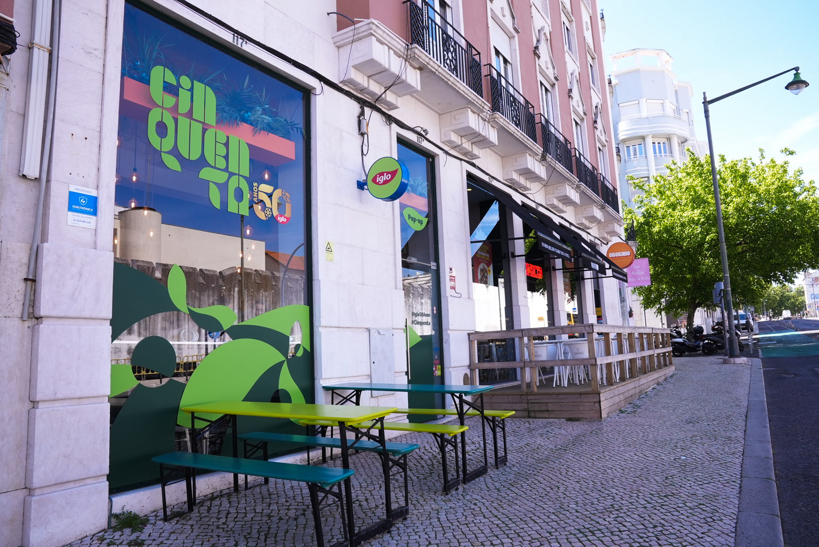 Iglo abre restaurante pop-up para assinalar 50 anos em Portugal