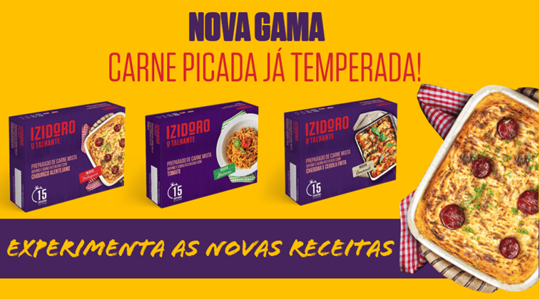 Izidoro carne picada