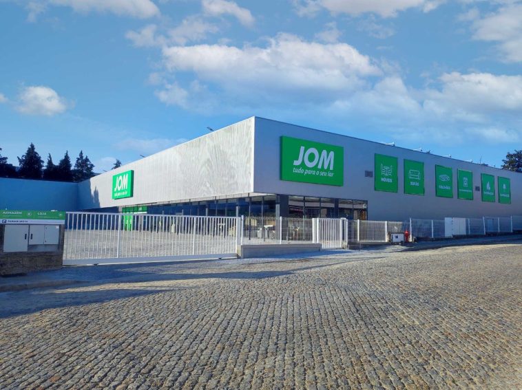 JOM nova loja
