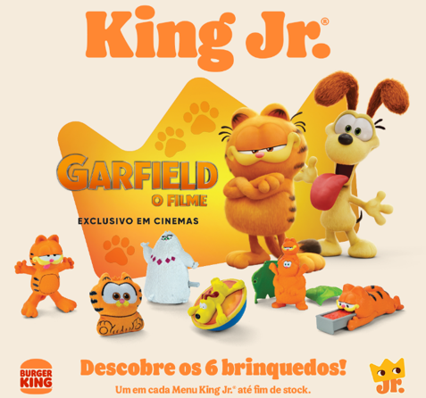 Burger King Garfield