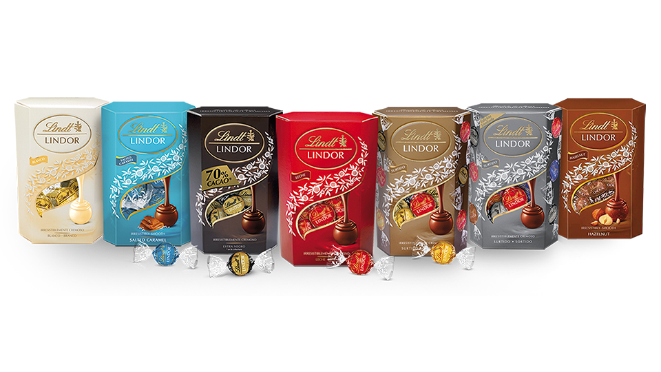 Gama Lindor da Lindt é eleita “Produto do Ano” em Portugal