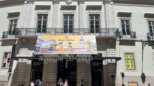 Armazéns do Chiado Lego