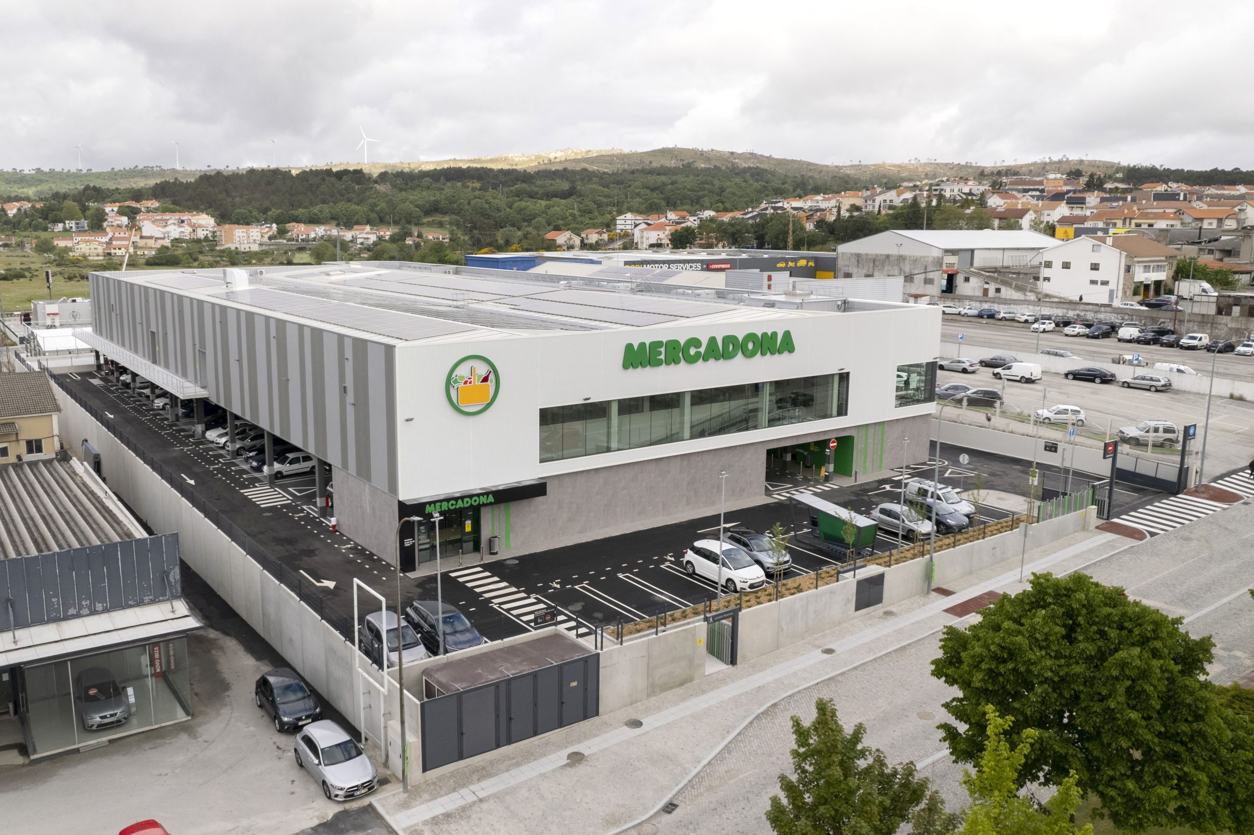 Mercadona abre na Guarda e atinge o marco das 50 lojas em Portugal