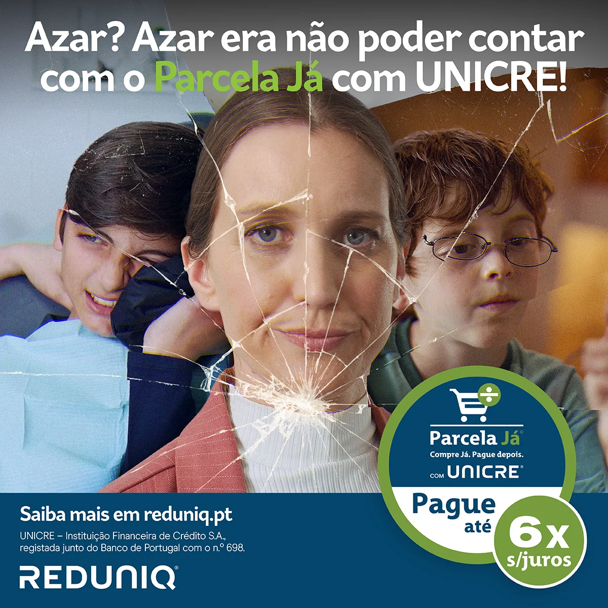 UNICRE lança nova campanha dedicada à solução Parcela Já com UNICRE
