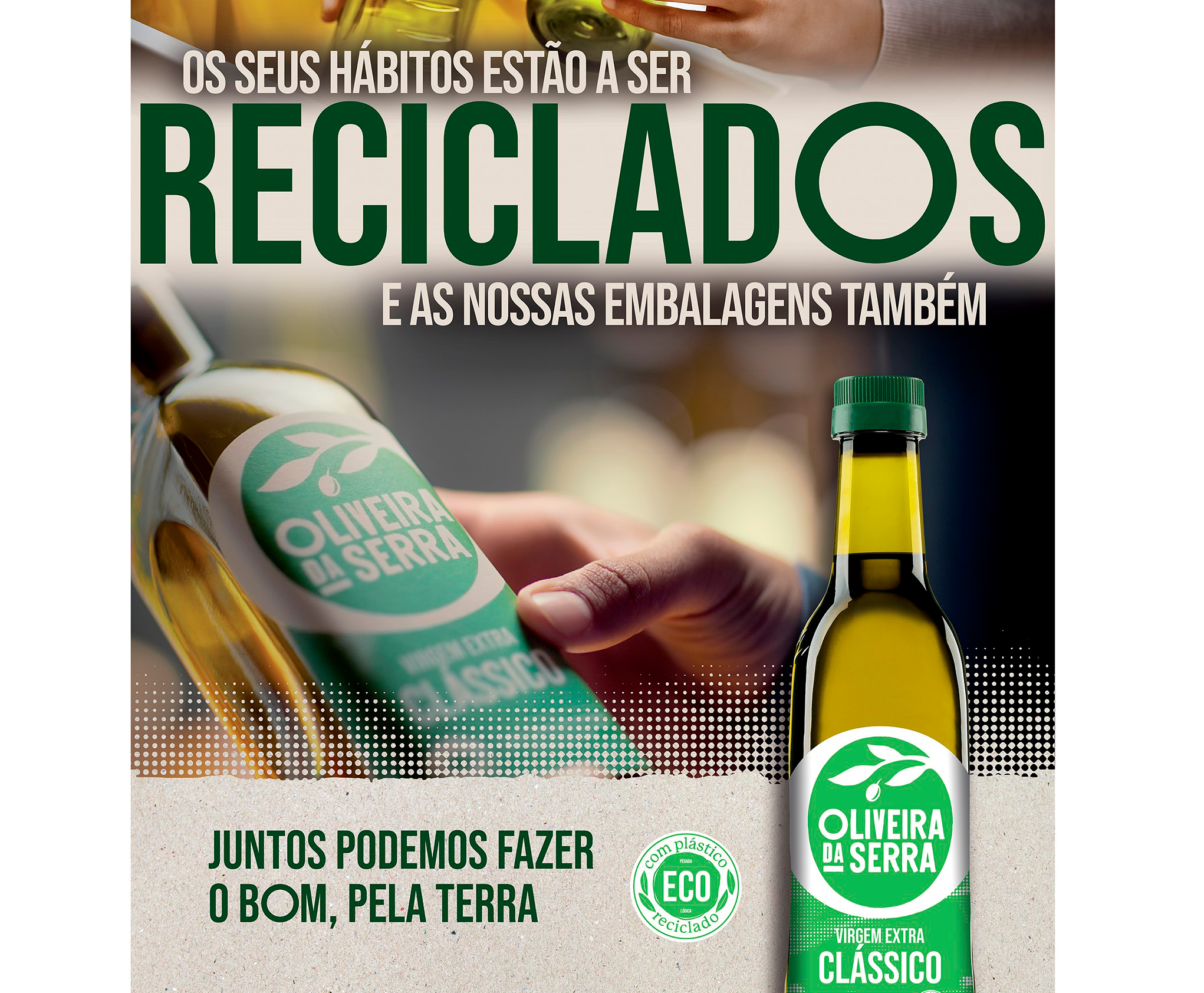 Oliveira da Serra lança nova campanha publicitária